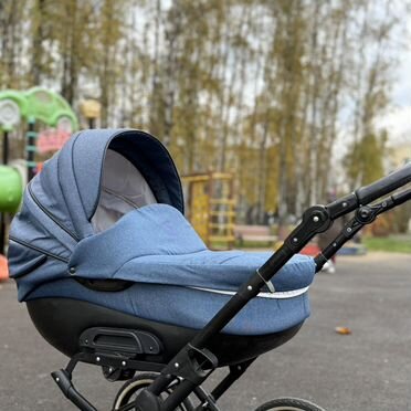 Коляска 2 в 1 бу