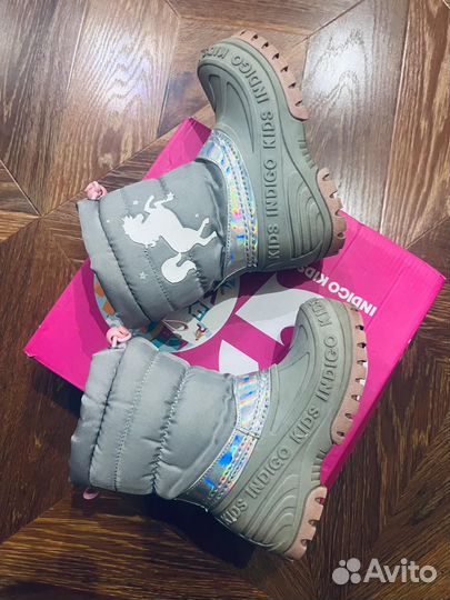 Ботинки зимние