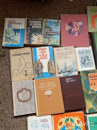 Учебники СССР математика литература физика