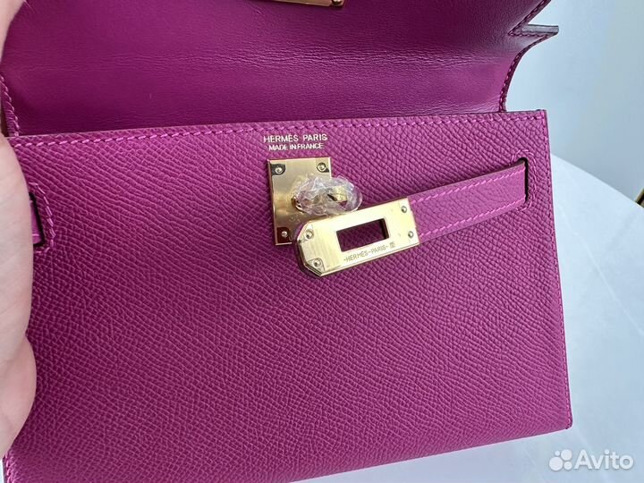 Сумка Hermes Kelly mini 20