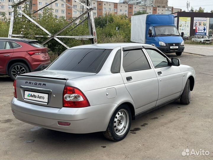 LADA Priora 1.6 МТ, 2007, 177 800 км