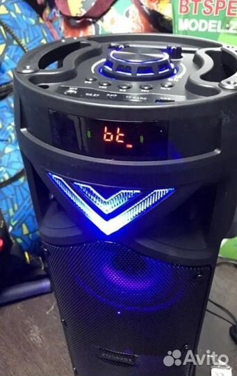 Блютуз колонка