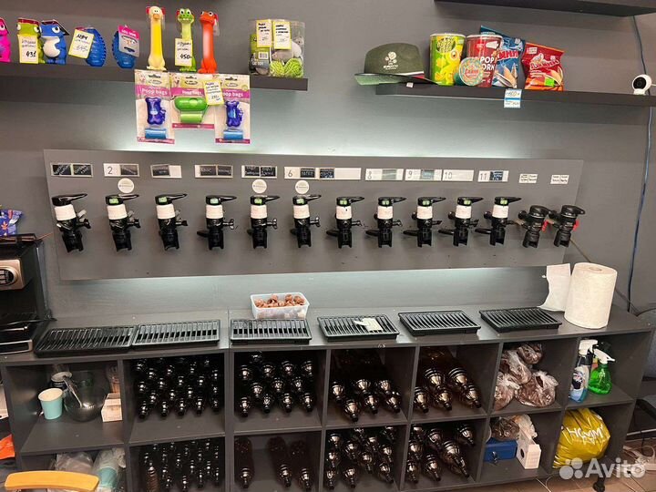 Пивной магазин