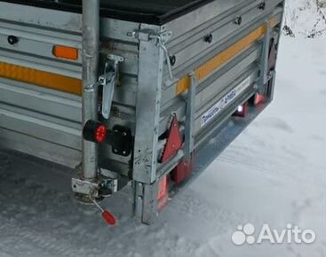 Фонарь на прицеп задний Fristom FT-122 T LED