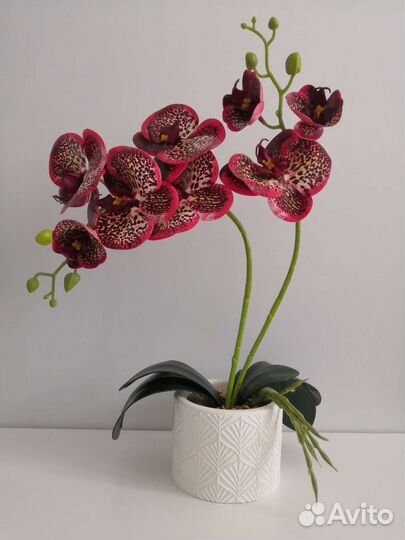 Орхидея искусственная в ассортименте