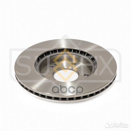 Диск тормозной перед прав/лев hyundai elantra