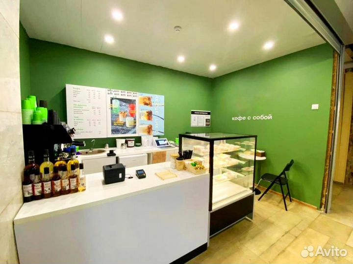 Кофейня кондитерская в бц. Аренда 36.000руб/мес