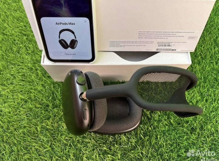 Беспроводные наушники apple airpods max