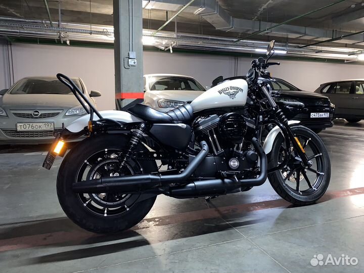 Harley Davidson 883 Sportster