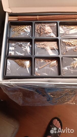 Сборные модели корабля из дерева