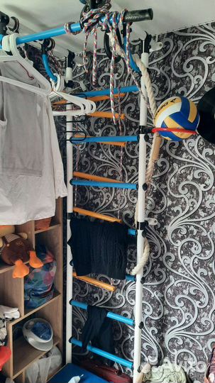 Детская шведская стенка