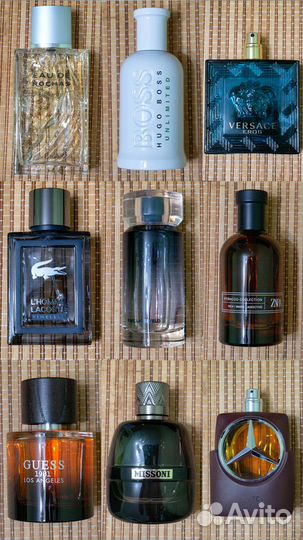 Отливанты / распив, мужской парфюм. Оригинал