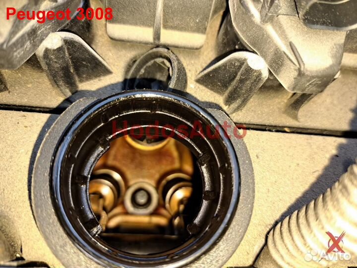 Двигатель PSA5F02, EP6CDT Peugeot 3008