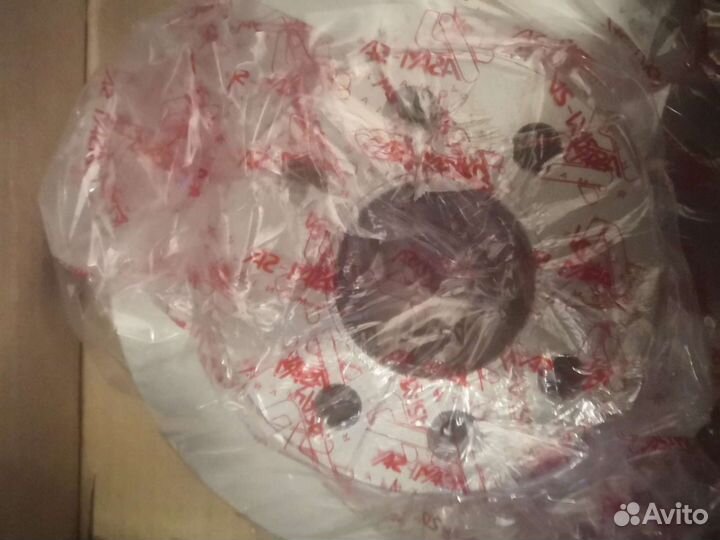 2 вентилируемых тормозных дисков на Renault logan