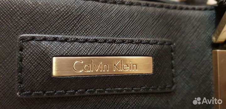 Сумка женская кожаная Calvin Klein оригинал