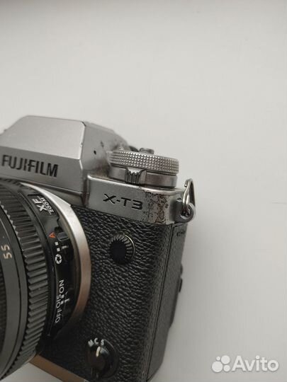 Fujifilm x t3 body