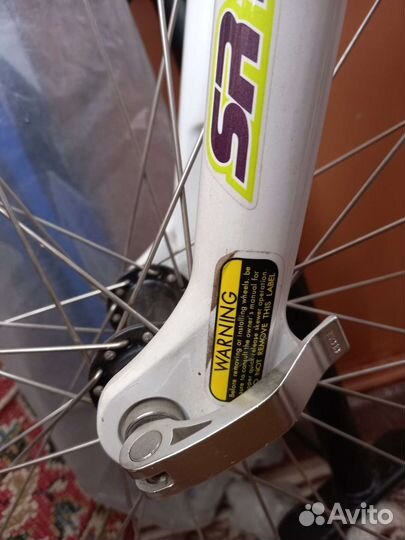 Велосипед почти новый