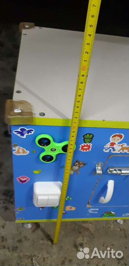 Бизиборд домик