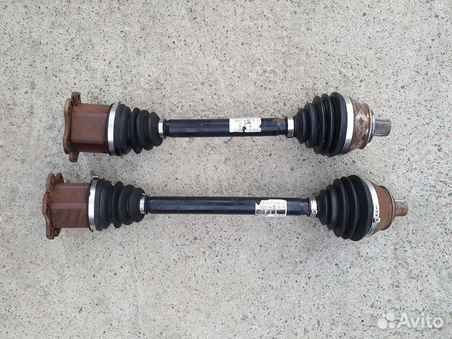 Привод передний правый для Audi A6 C6