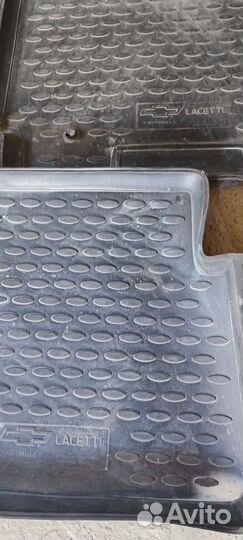 Коврики резиновые на lacetti