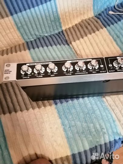 Психоакустический процессор Sony Exciter