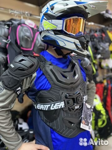 Защита панцирь Leatt Chest 5.5 pro