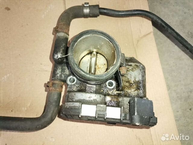 Opel 1.2 1.4 1.8 дроссельная заслонка