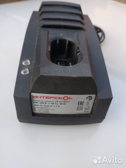 Зарядное устройство для шуруповерта