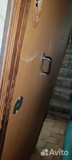Дверь входная железная бу