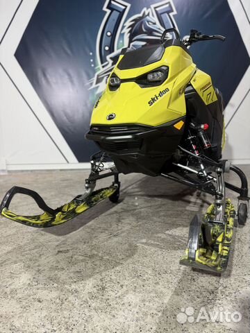 BRP Ski-Doo Freeride, 2024, 729 км