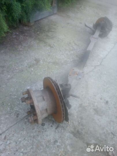 Передние ступицы Газель