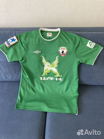 Игровая футболка №10 Рубин 2012-13 рпл