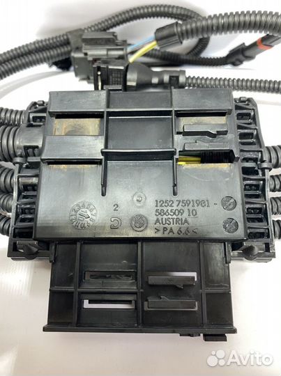 Проводка двигателя BMW 5 F10 N52