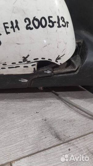 Зеркало правое Nissan Note E11 С 2005 По 2013 Год