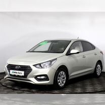 Hyundai Solaris 1.6 AT, 2019, 113 003 км, с пробегом, цена 1 380 000 руб.