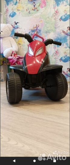 Квадроцикл детский электрический