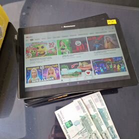 Планшеты Lenovo Tab б/у