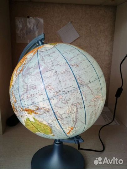 Глобус с подсветкой