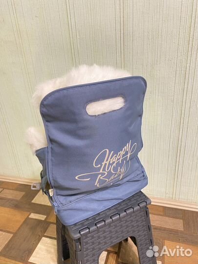 Детское кресло сумка трансформер на стул