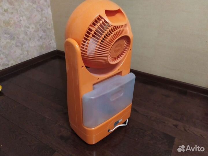 Вентилятор - Увлажнитель воздуха hotter