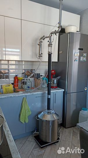 Самогонный аппарат Wein ReForm, 37 л