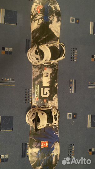 Сноуборд Burton Aftermath 158