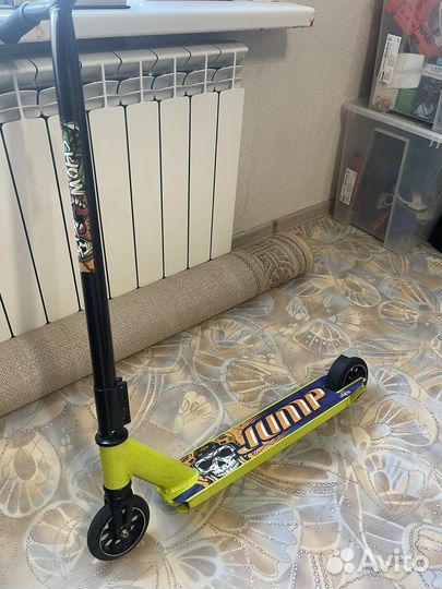 Трюковой самокат бу