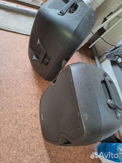 Колонки активные с пультом