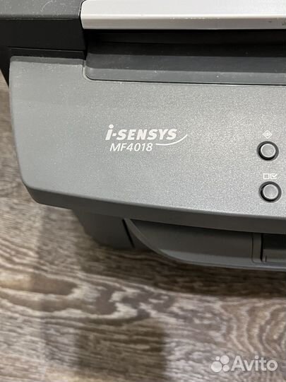 Canon i sensys mf4018