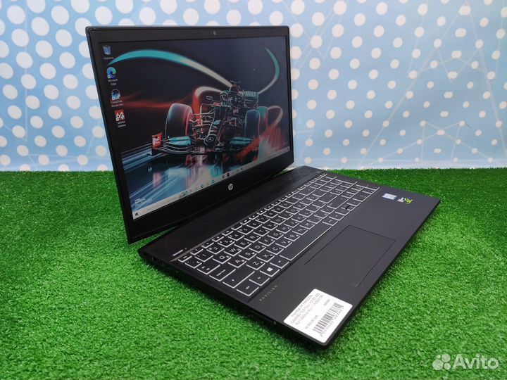Игровой ноутбук HP Pavilion 1Тб GTX 1050