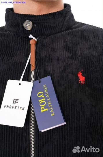 Polo Ralph Lauren: вельветовая куртка для уюта