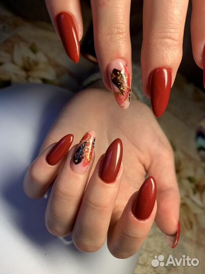 Маникюр на дому