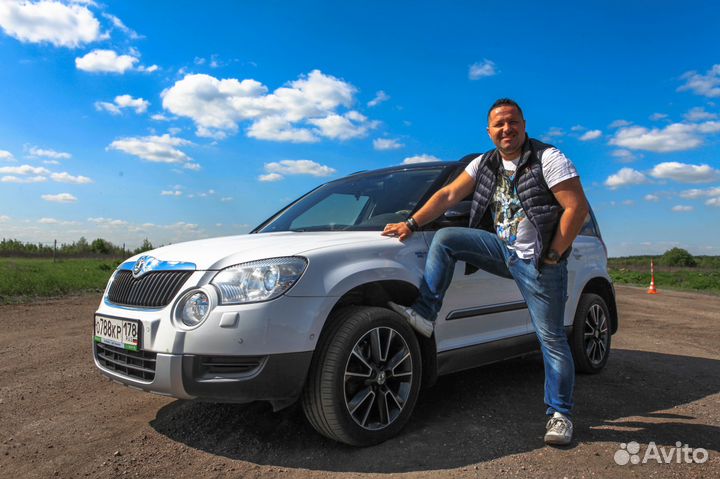 Автоинструктор,уроки вождения все районы спб Skoda