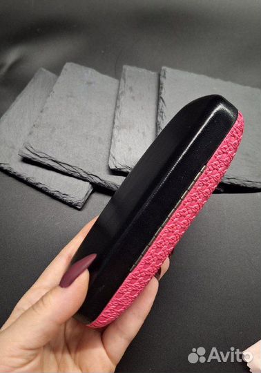 Футляр для очков розовый очечник